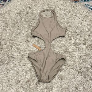 NWT Skims Halter MonoKini size small